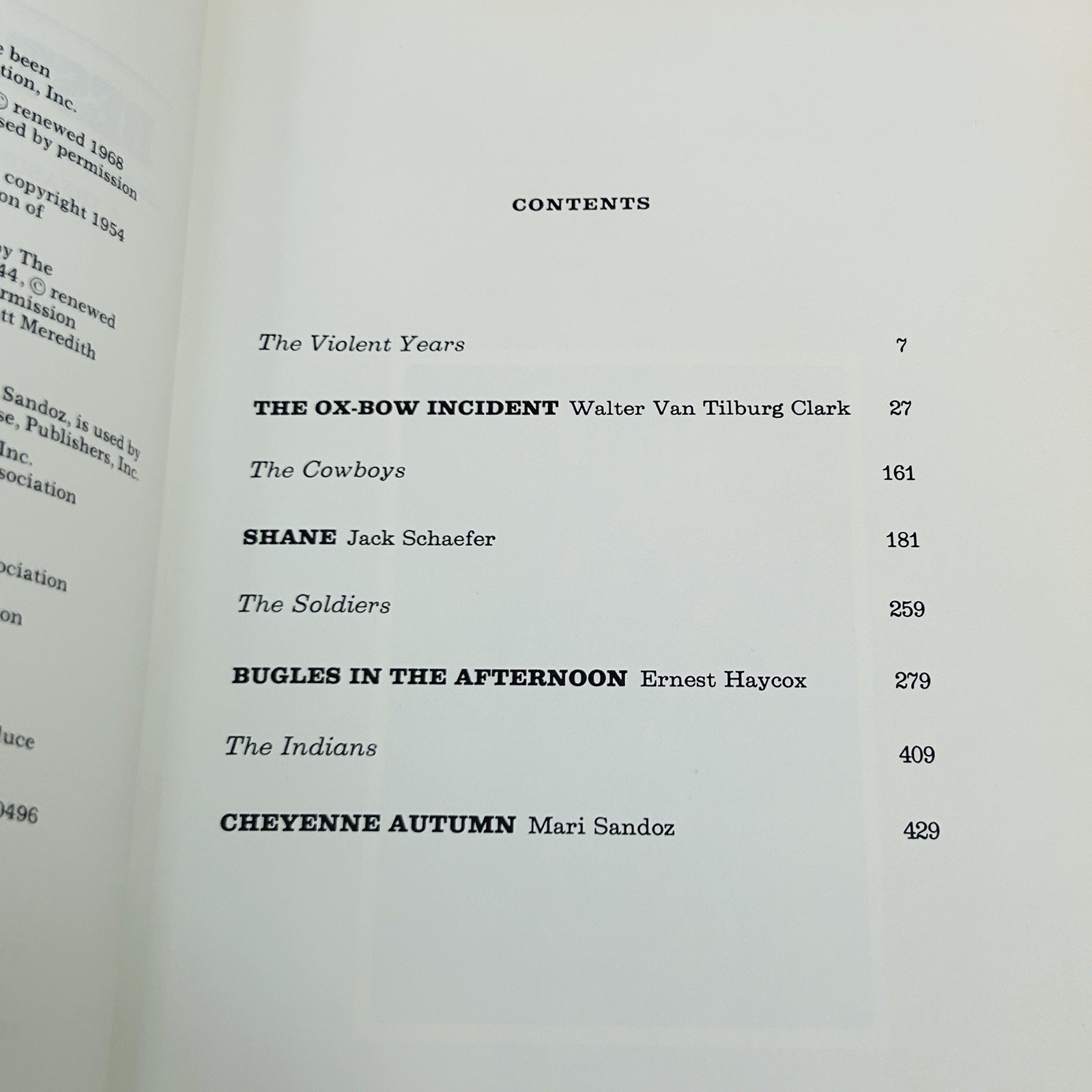 Reader’s Digest Best of the West 2 Volume Set A Treasury of Western Adventure