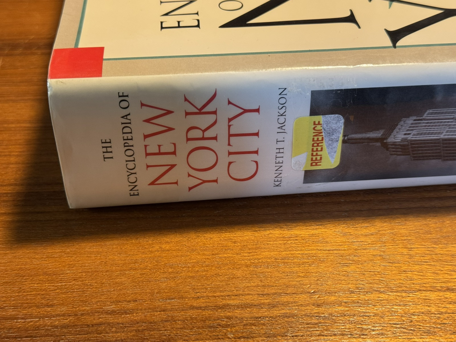 The Encyclopedia of New York City by Kenneth T. Jackson NYHS Yale University