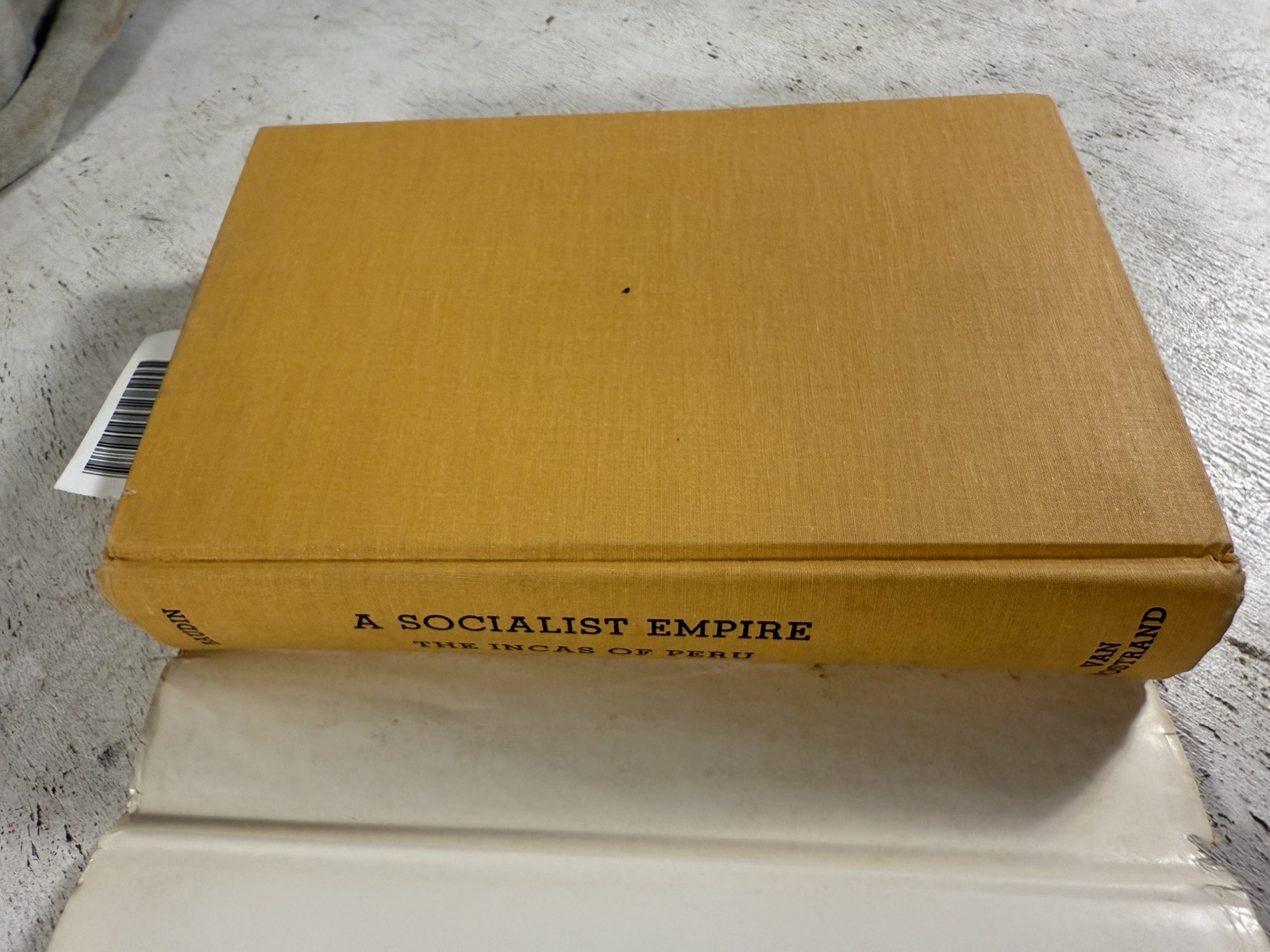 A Socialist Empire Incas of Peru by Louis Baudin Ethnology Sociology Archaeology