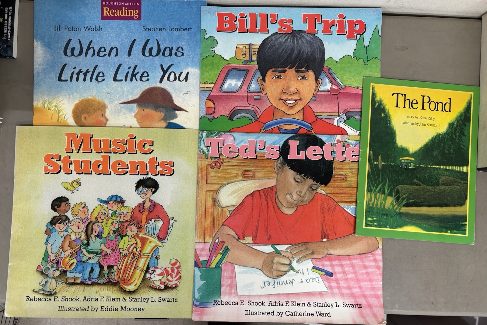 Lot of 20 Large Oversize Easel Big Picture Books Teacher School Story Time Lot#3