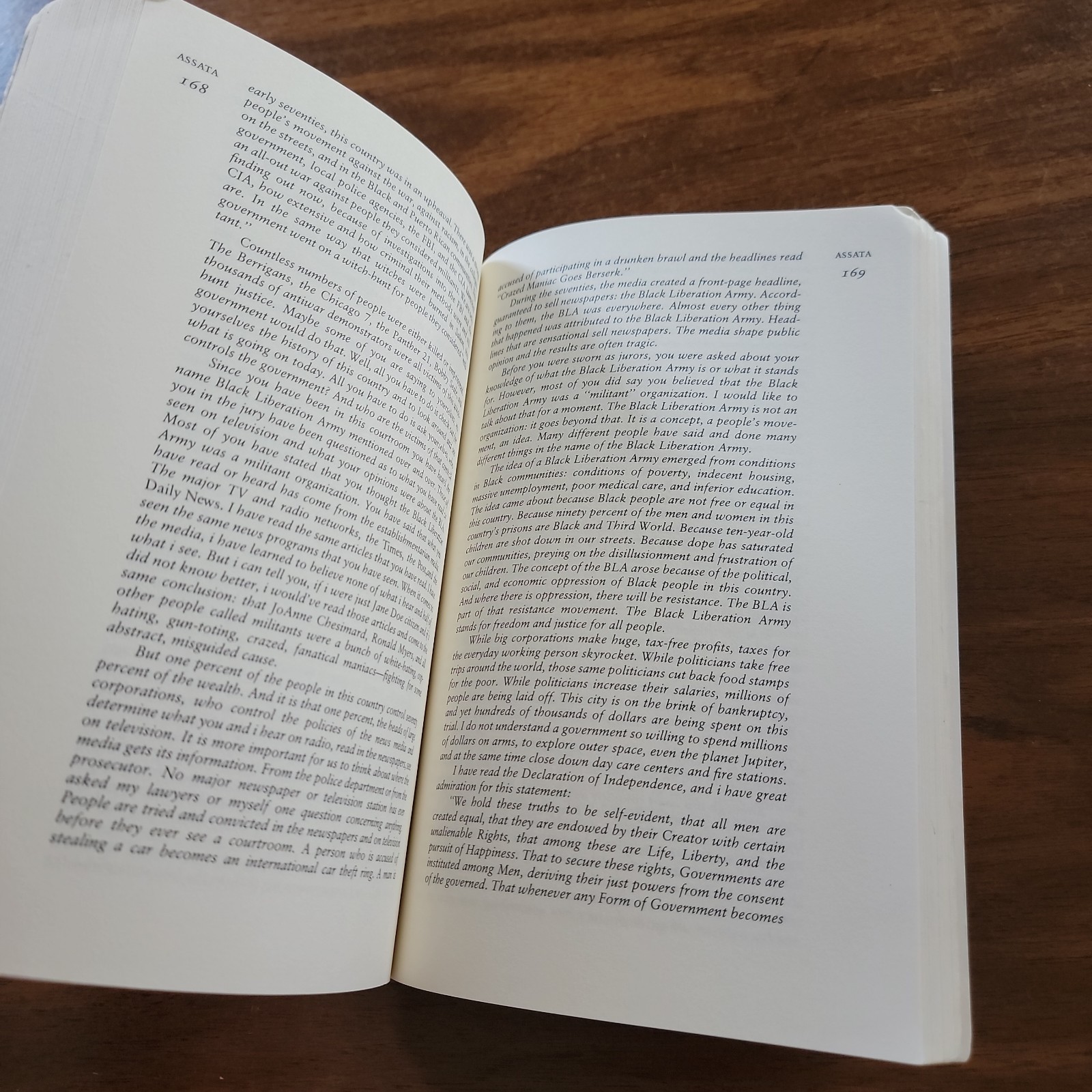 Assata: An Autobiography – Assata Shakur