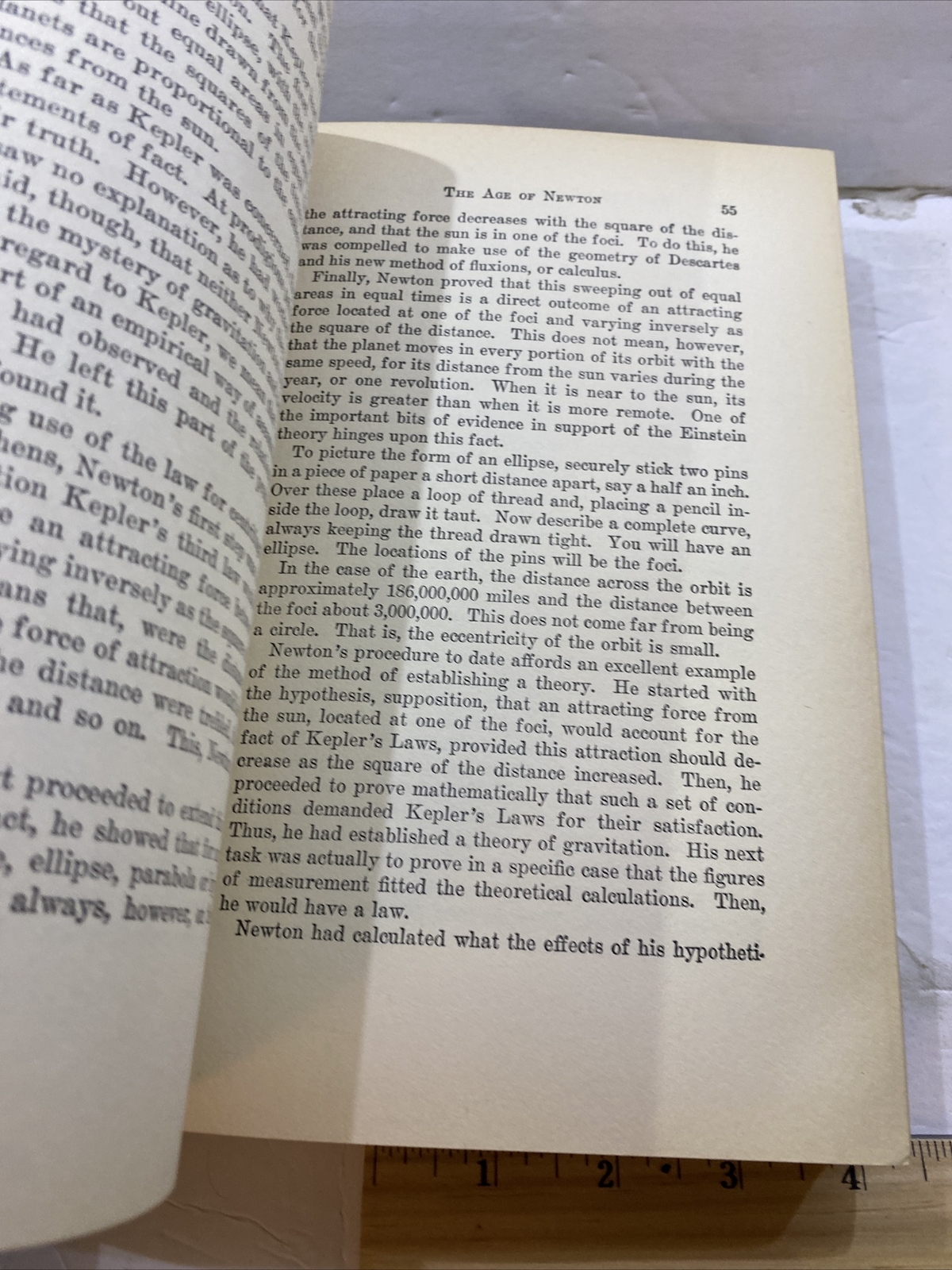 The New World Of Physical Discovery – Floyd L. Darrow (Hardcover, 1930, 1st Ed.)