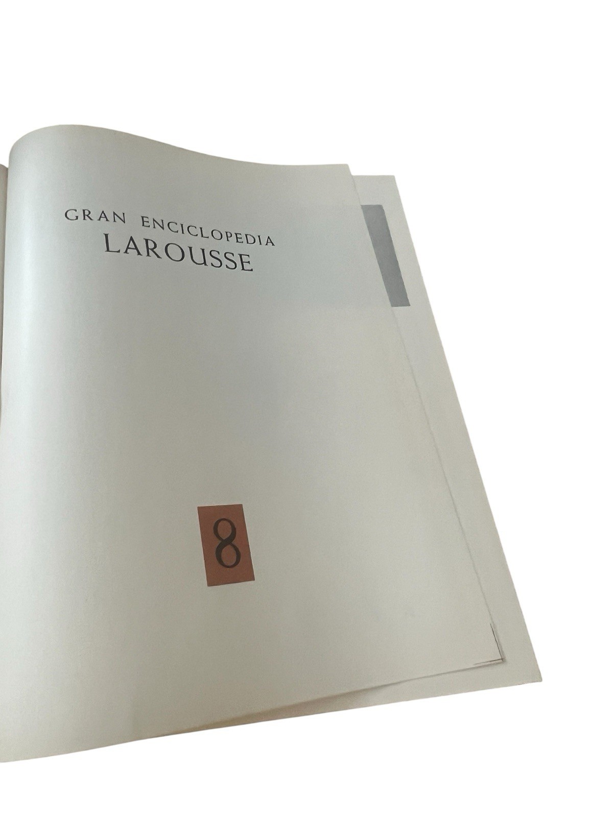 Large Larousse Encyclopedic Dictionary. Volume 8. P – R