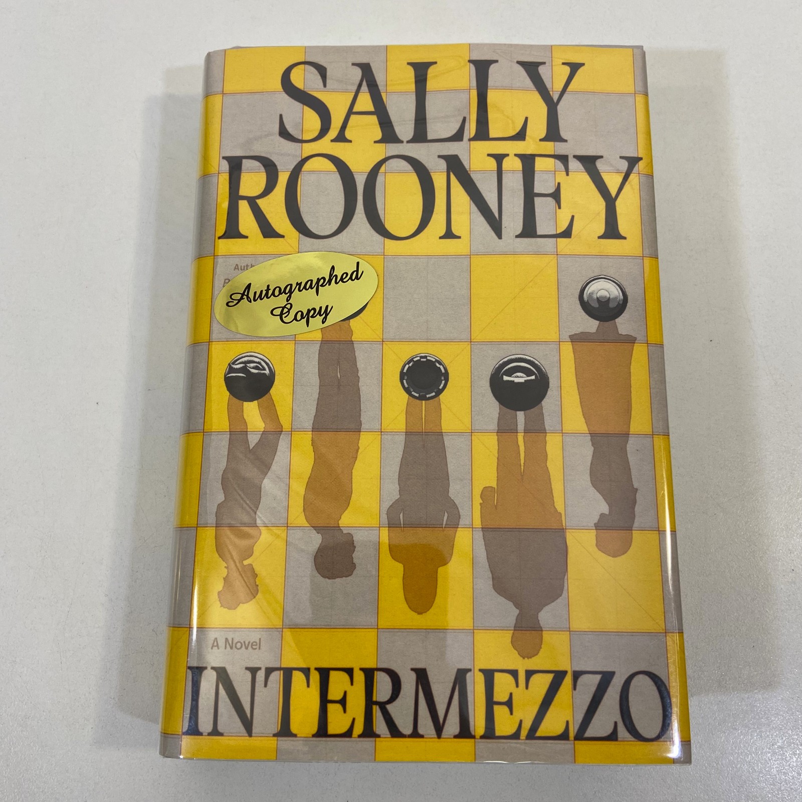 Sally Rooney Intermezzo Novel SIGNED 1st Edition 2024 HCDJ Farrar Straus Giroux