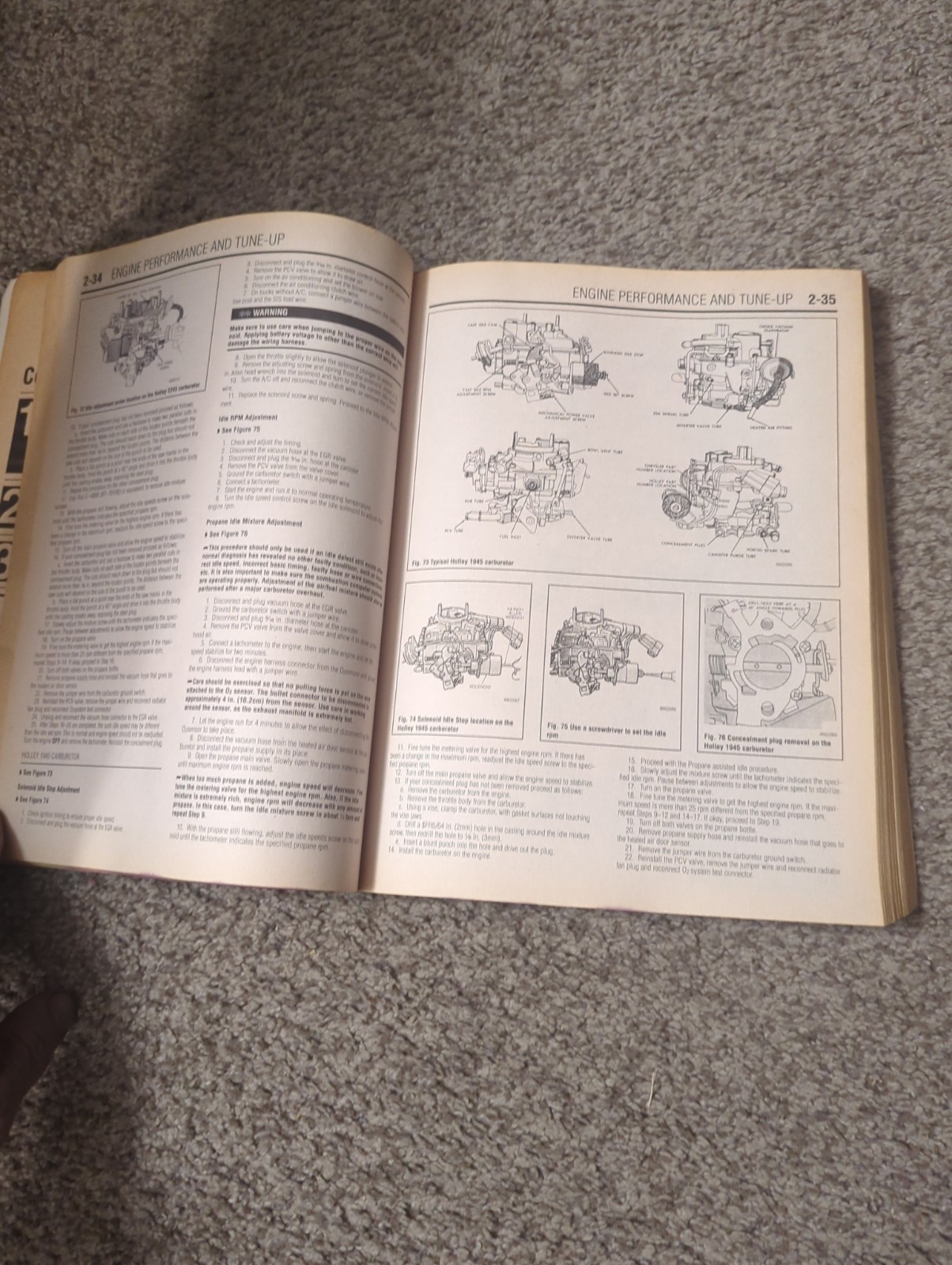 Chilton’s Chrysler Full-Size Trucks 1967-88 Repair Manual
