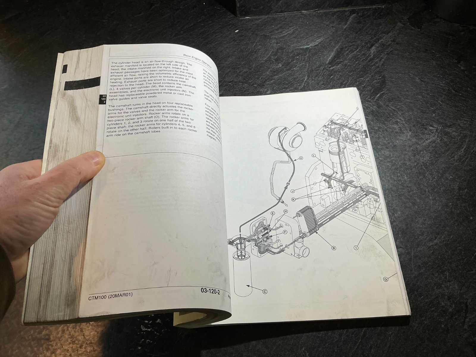 John Deere 10.5L & 12.5L Diesel Engines Base Engine Component Technical Manual