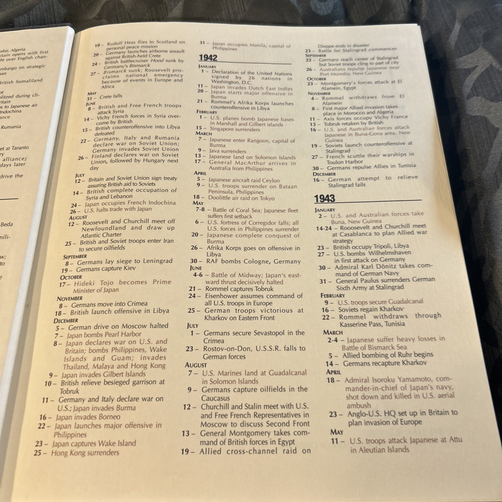 Time-Life Books History of World War II by Time-Life Books Editors (1989,…