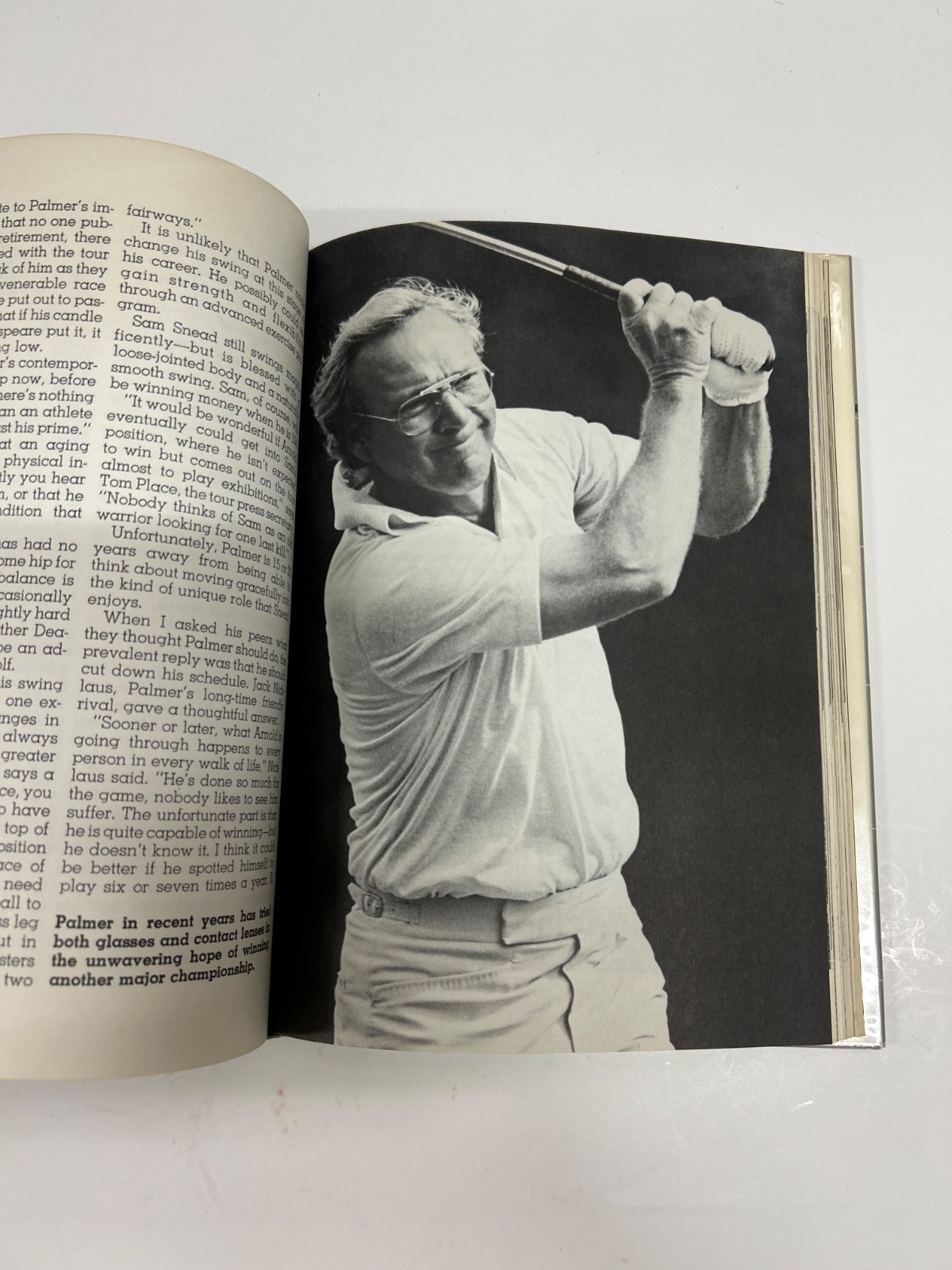 2 Vintage Golf Books „The Swing“ 2001 &“Super-Stars of Golf“ 1978