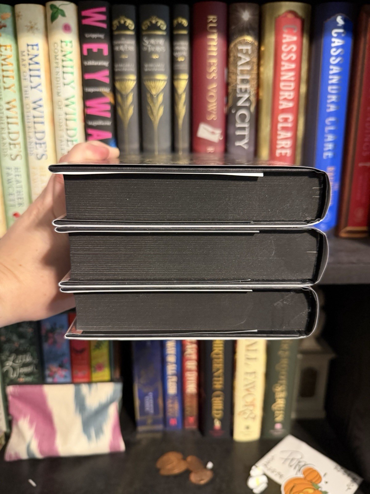 Legends and Lattes 3 Book Set Fairyloot Exclusive Edition Signed Travis Baldree
