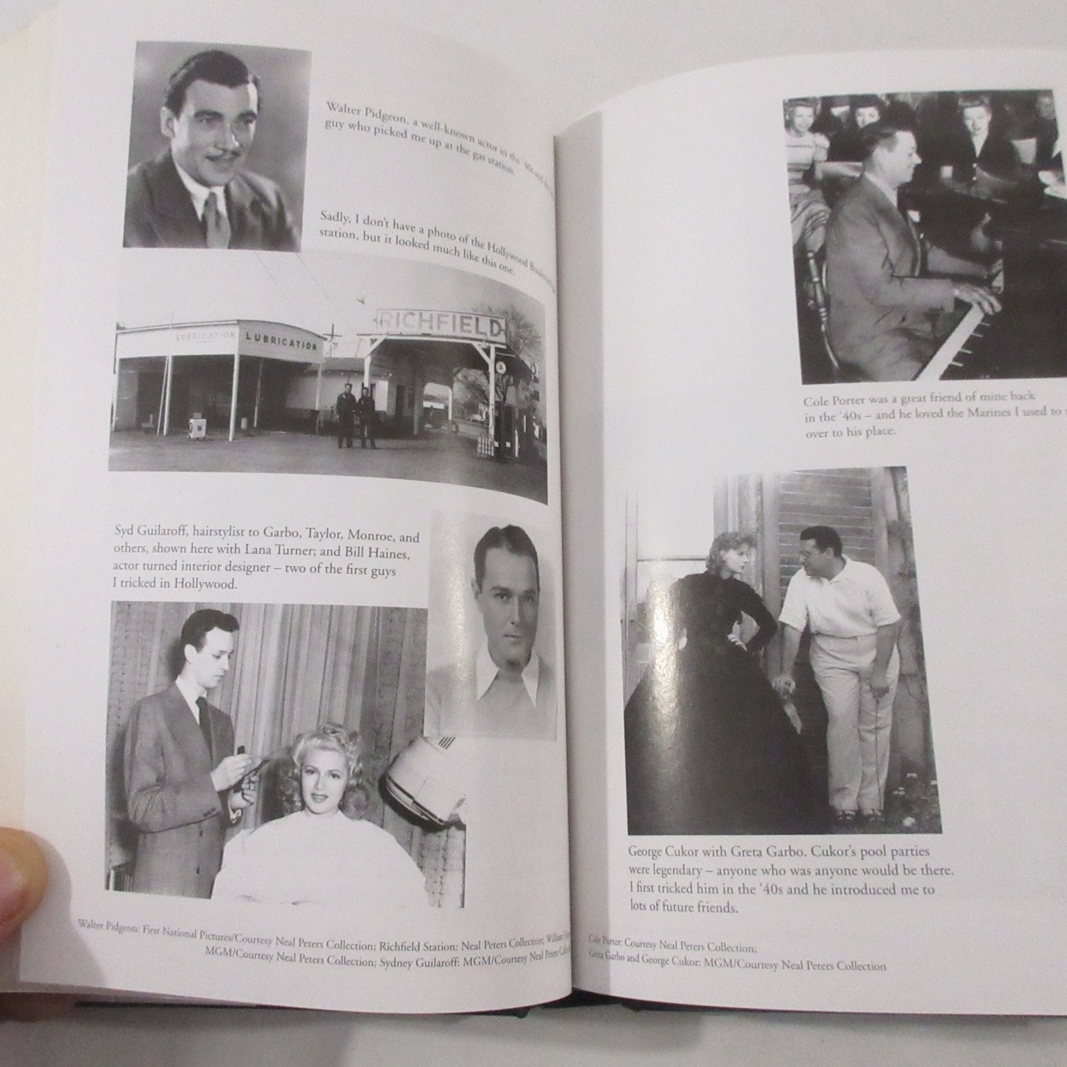 Full Service Bowers 1st Edition Hollywood Stars Memoir Secrets Sex Homosexuality