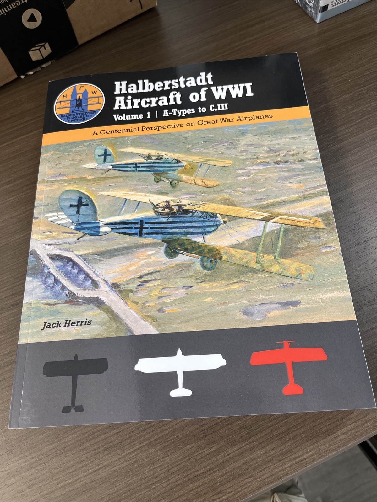 Halberstadt Aircraft Of WW1 Vol.1