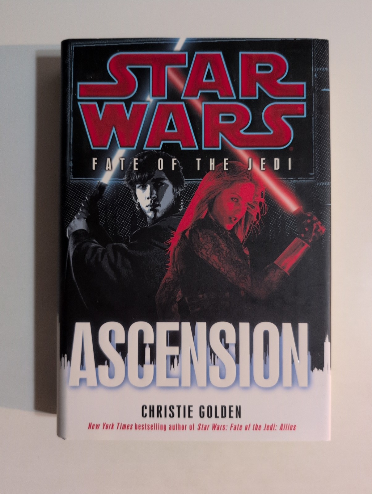 Star Wars Fate of the Jedi Complete Series 9 Books Hardcover Del Rey 1st Ed