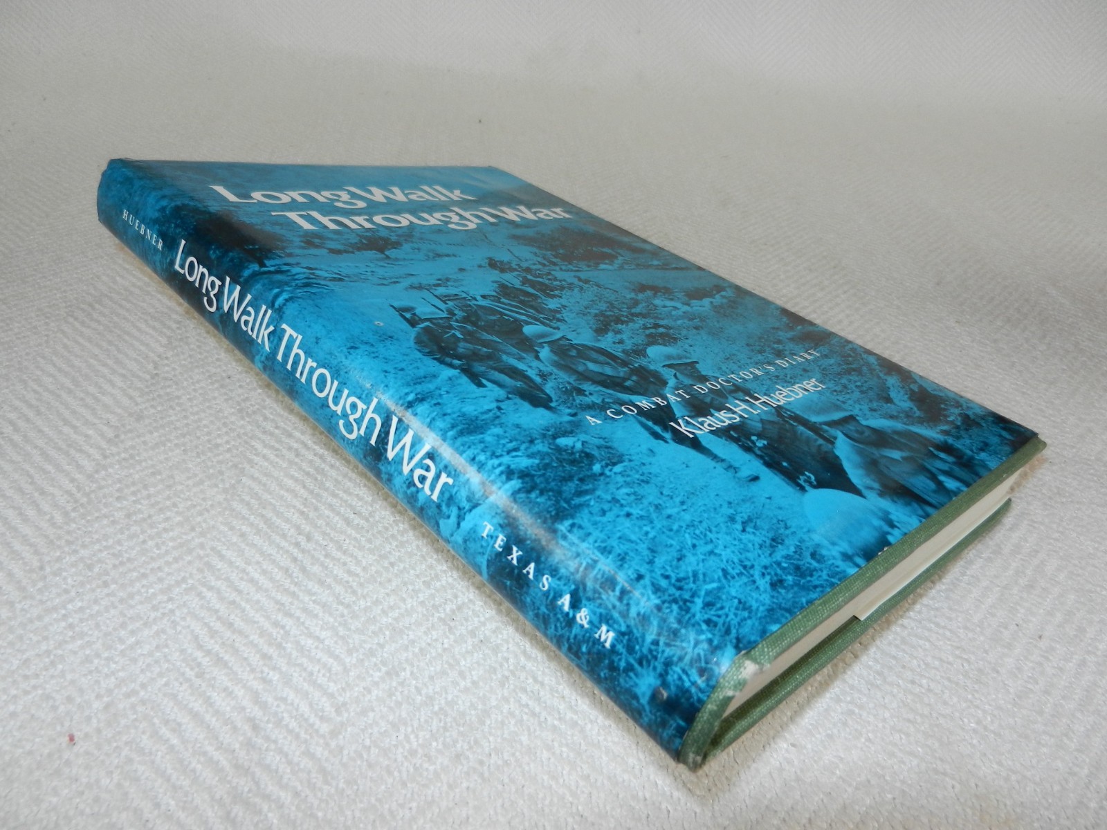 WW II 88th Division 349th Infantry & Battalion Surgeon „LONG WALK THROUGH WAR“