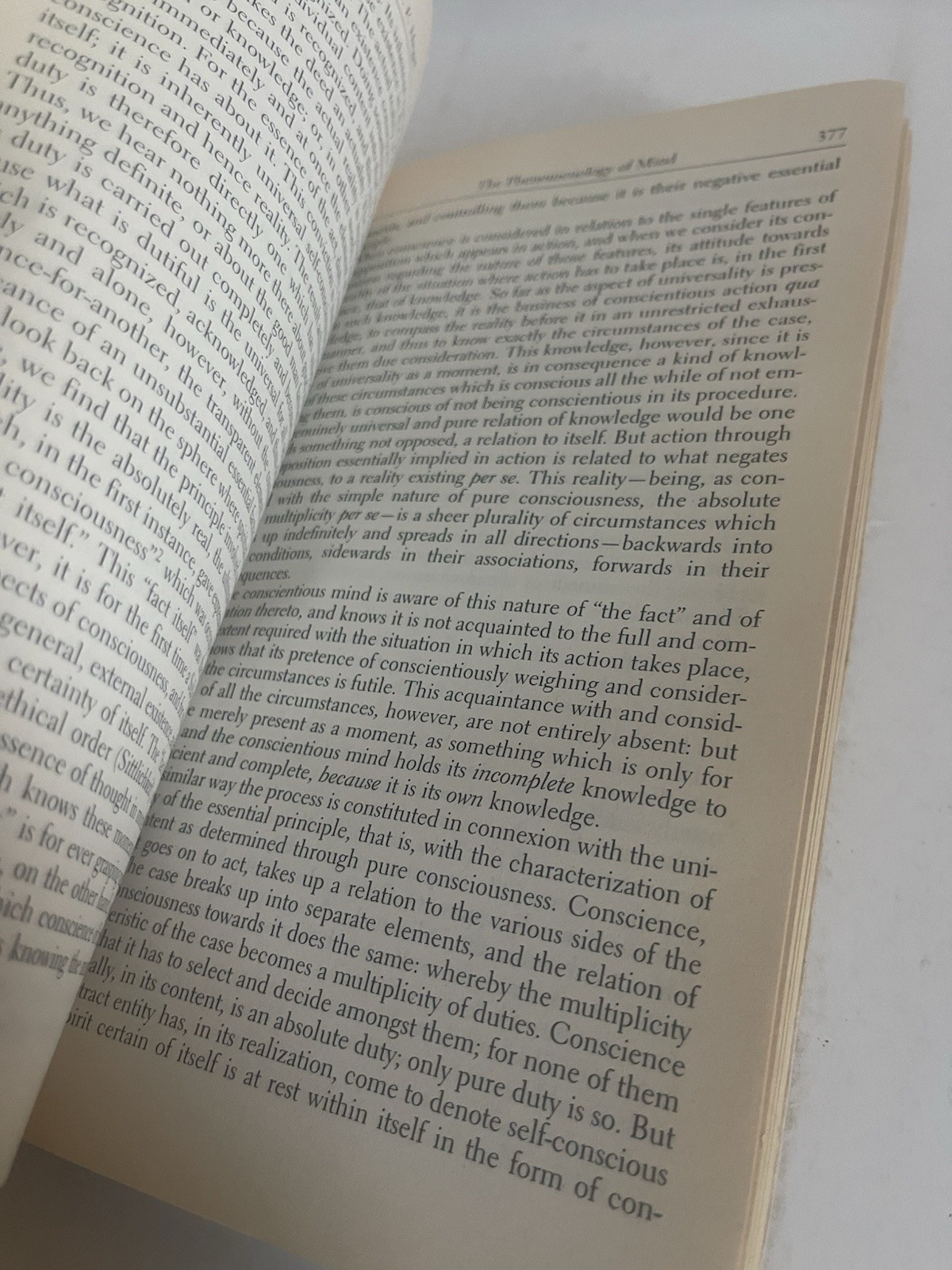 Phenomenology of Mind by G. W. F. Hegel (2003, Trade Paperback)