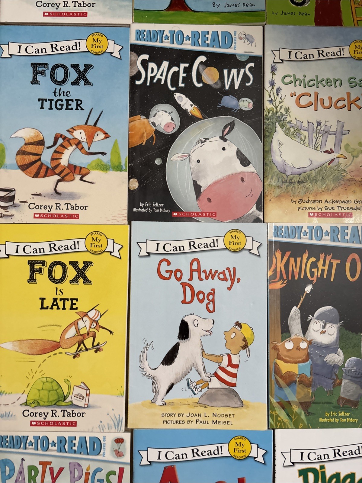 Lot of 20 BOY Pre Level 1 Readers Learn to read Kids Books reading Children