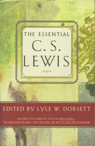 The Essential C. S. Lewis – Lyle W Editor Dorsett, 9780684823744, paperback
