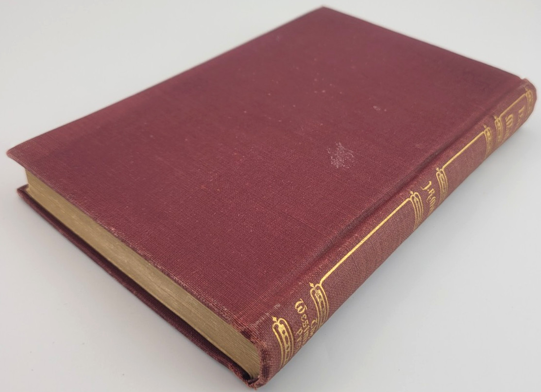 Antique 1921 Home Making J R Miller DD Hardcover Book Christian Family Vintage