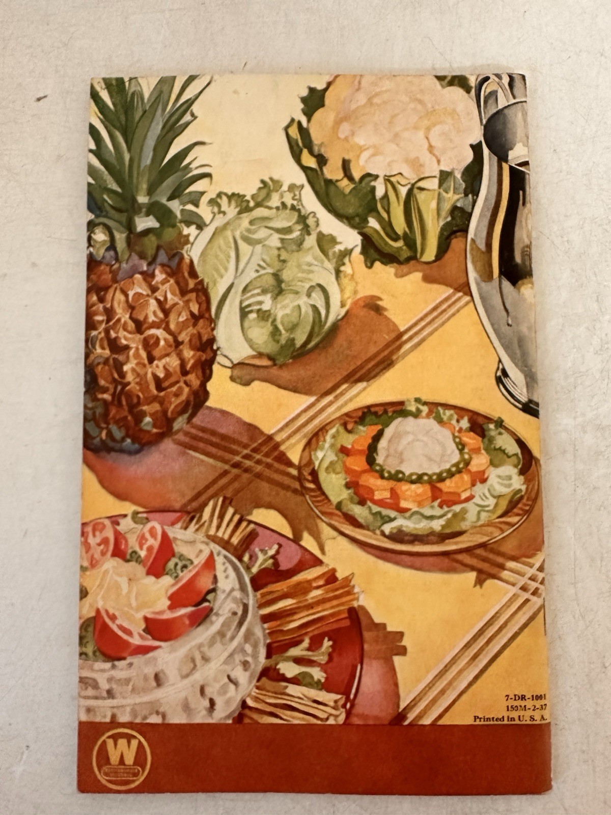 The Westinghouse Refrigerator Book 1935 Vintage Recipes Hints Helps