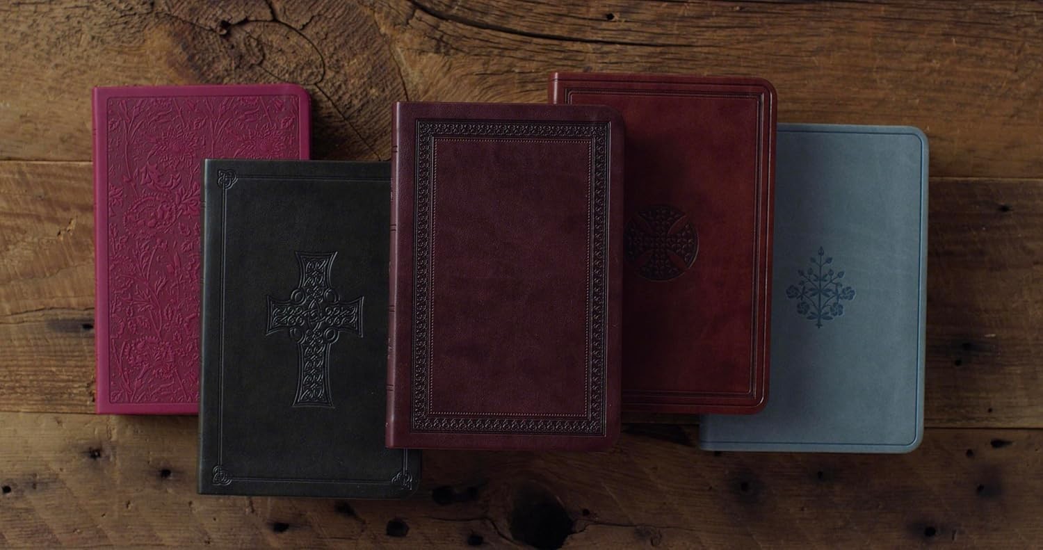 Compact Holy Bible with TruTone Cover and Smyth-Sewn Binding, 1088 Pages