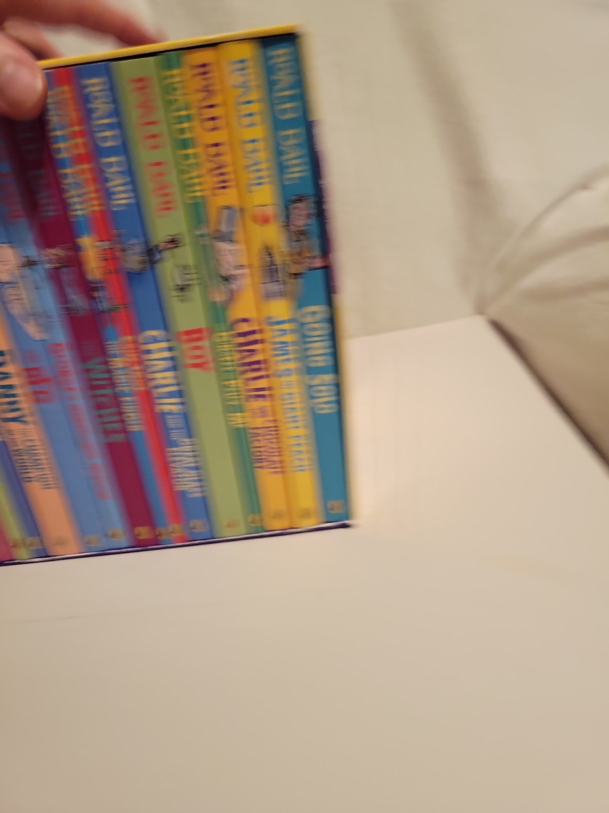 Roald Dahl 15-Book Boxed Set paperback