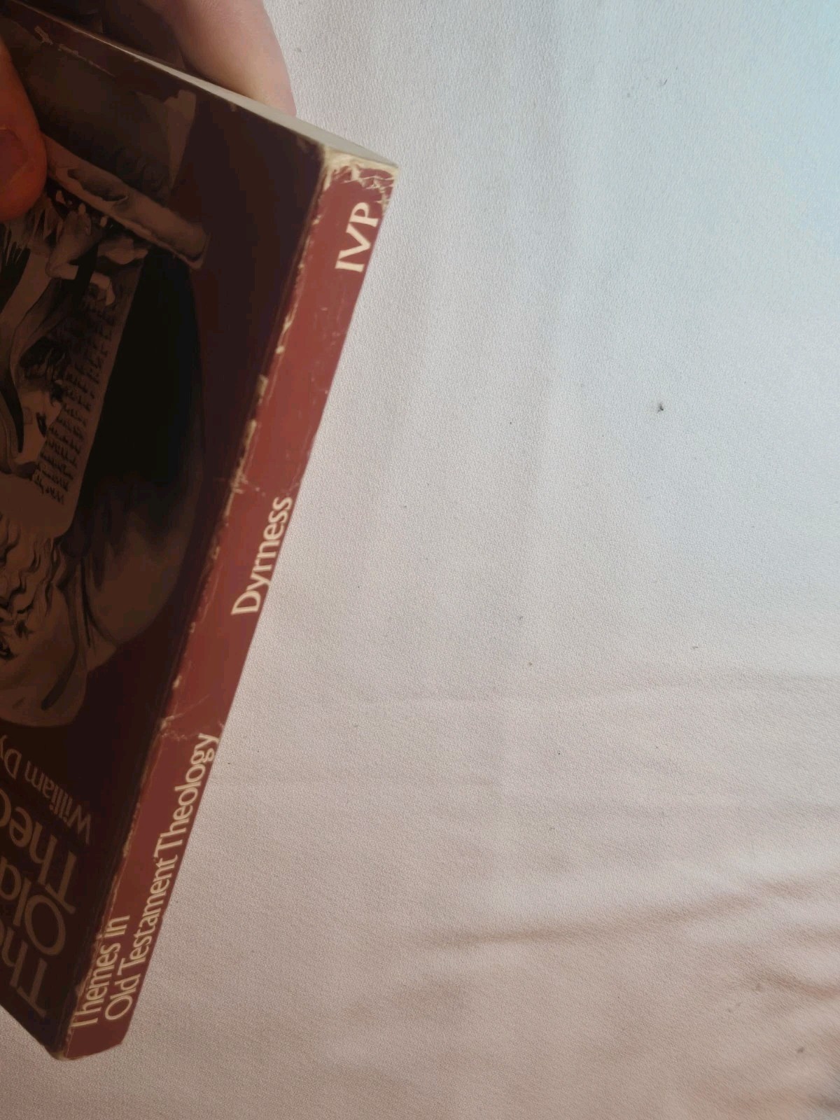 InterVarsity Press Themes in Old Testament Theology PB William Dyrness 1979