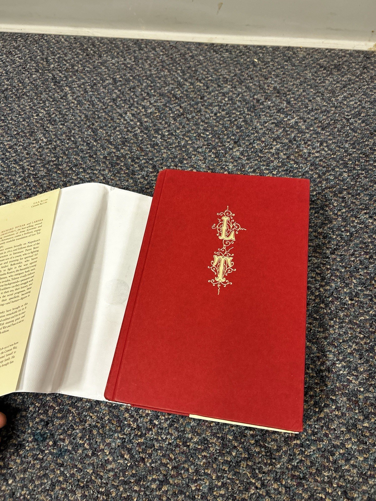 War and Peace by Leo Tolstoy