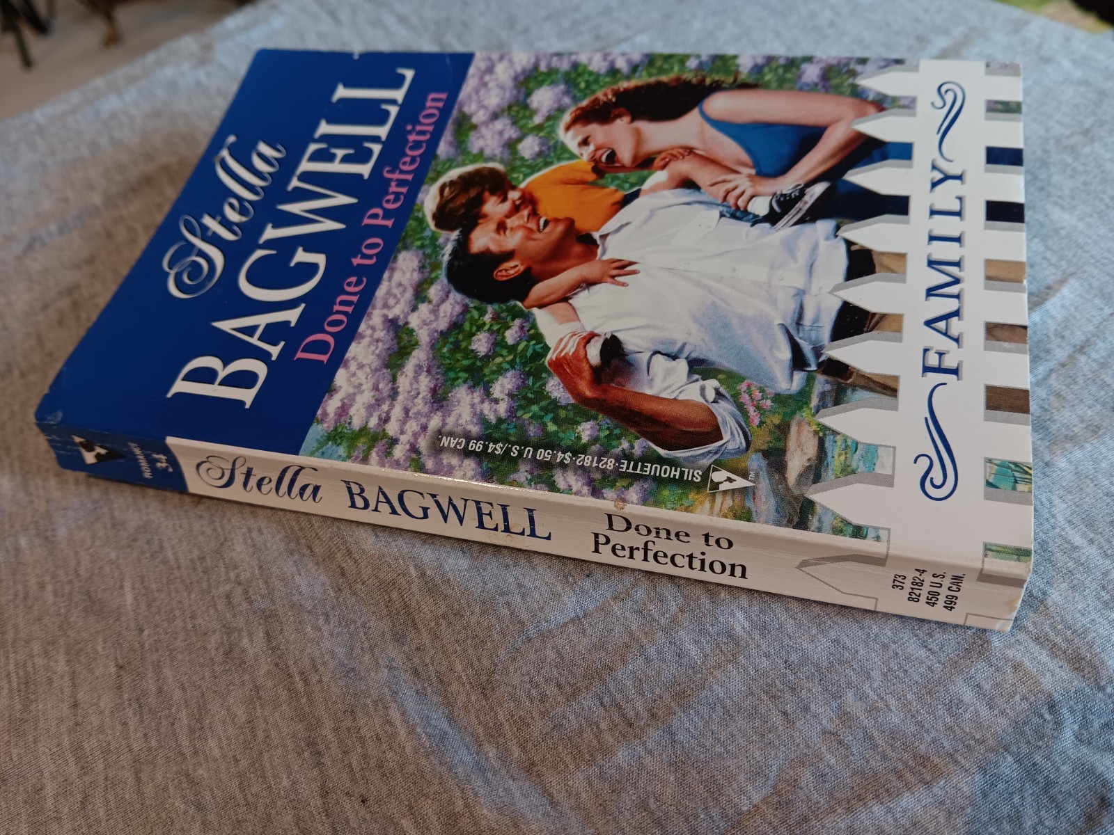Done to Perfection by Stella Bagwell (1991, Mass Market) romance paperback