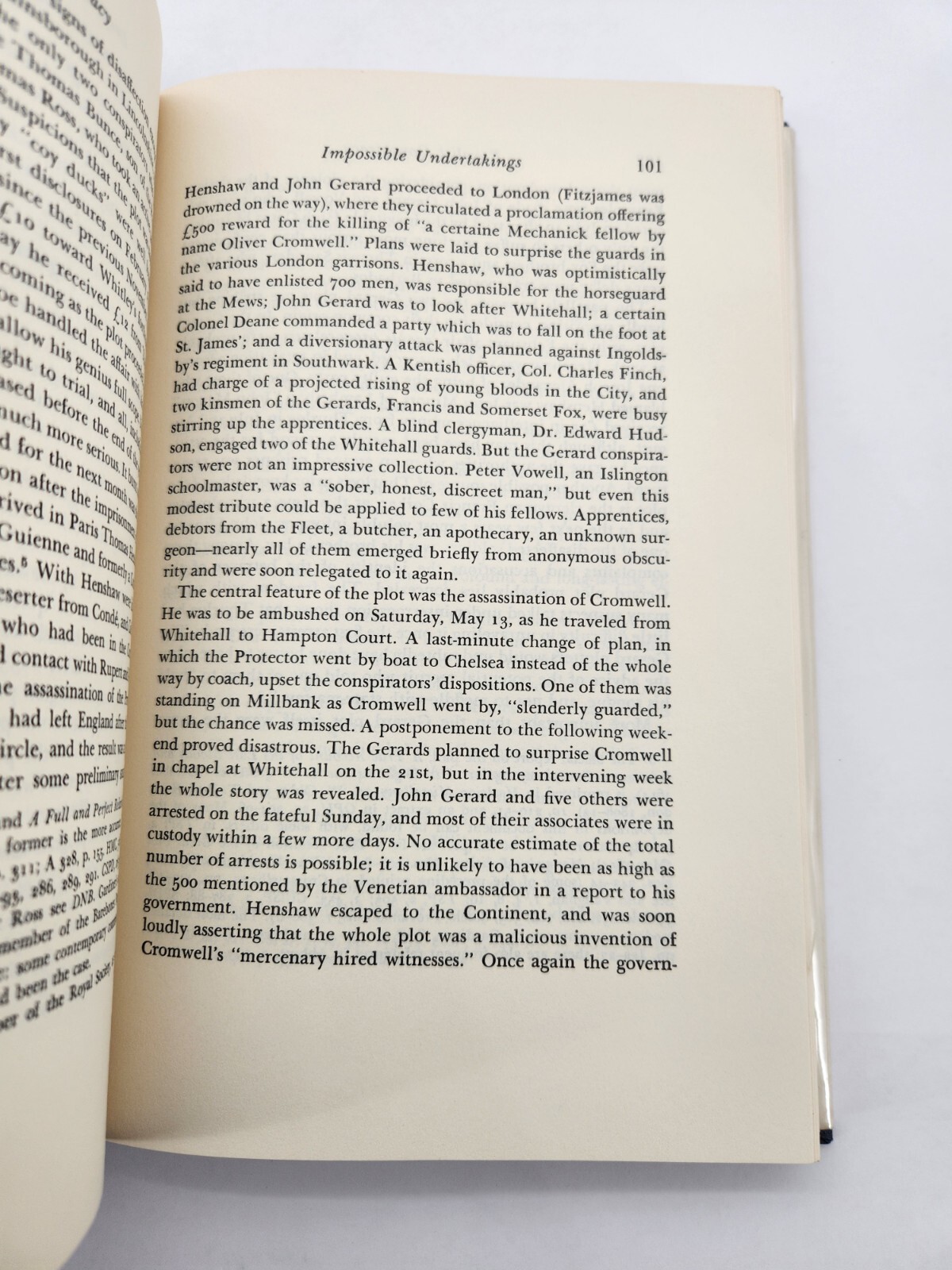 Royalist Conspiracy in England 1649-1660 by D. Underdown hardcover