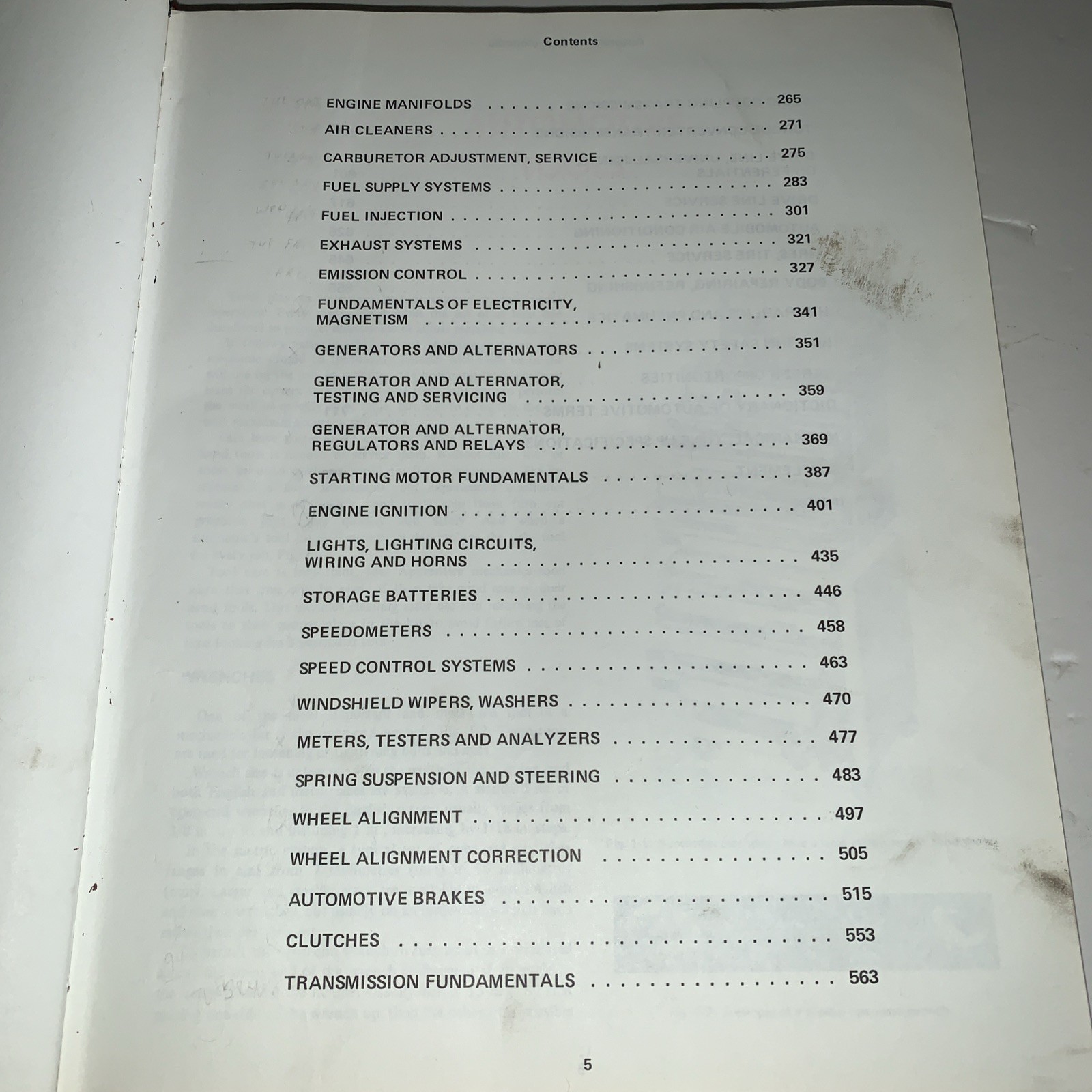 Automotive Encyclopedia Book, Fundamental Principles, Operation, Construction