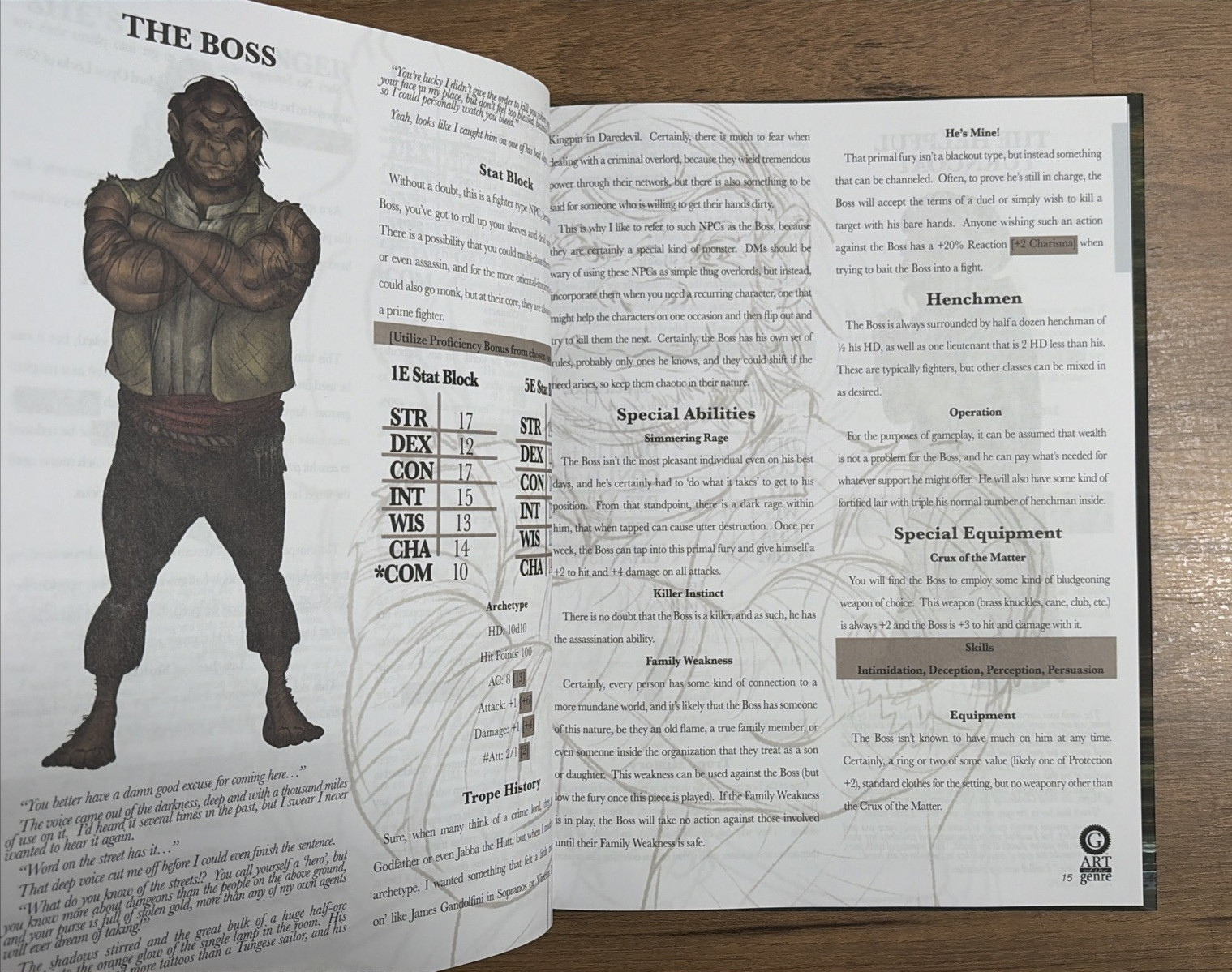 The Folio – The Storyteller’s Arcana – Art of the Genre RPG