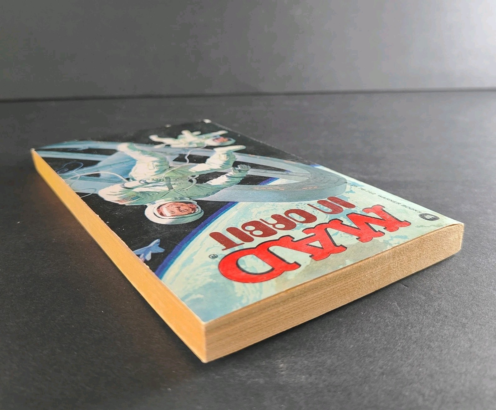 MAD in Orbit 1975 PB 1st Print William M. Gaines Satire Americana Sports Politic