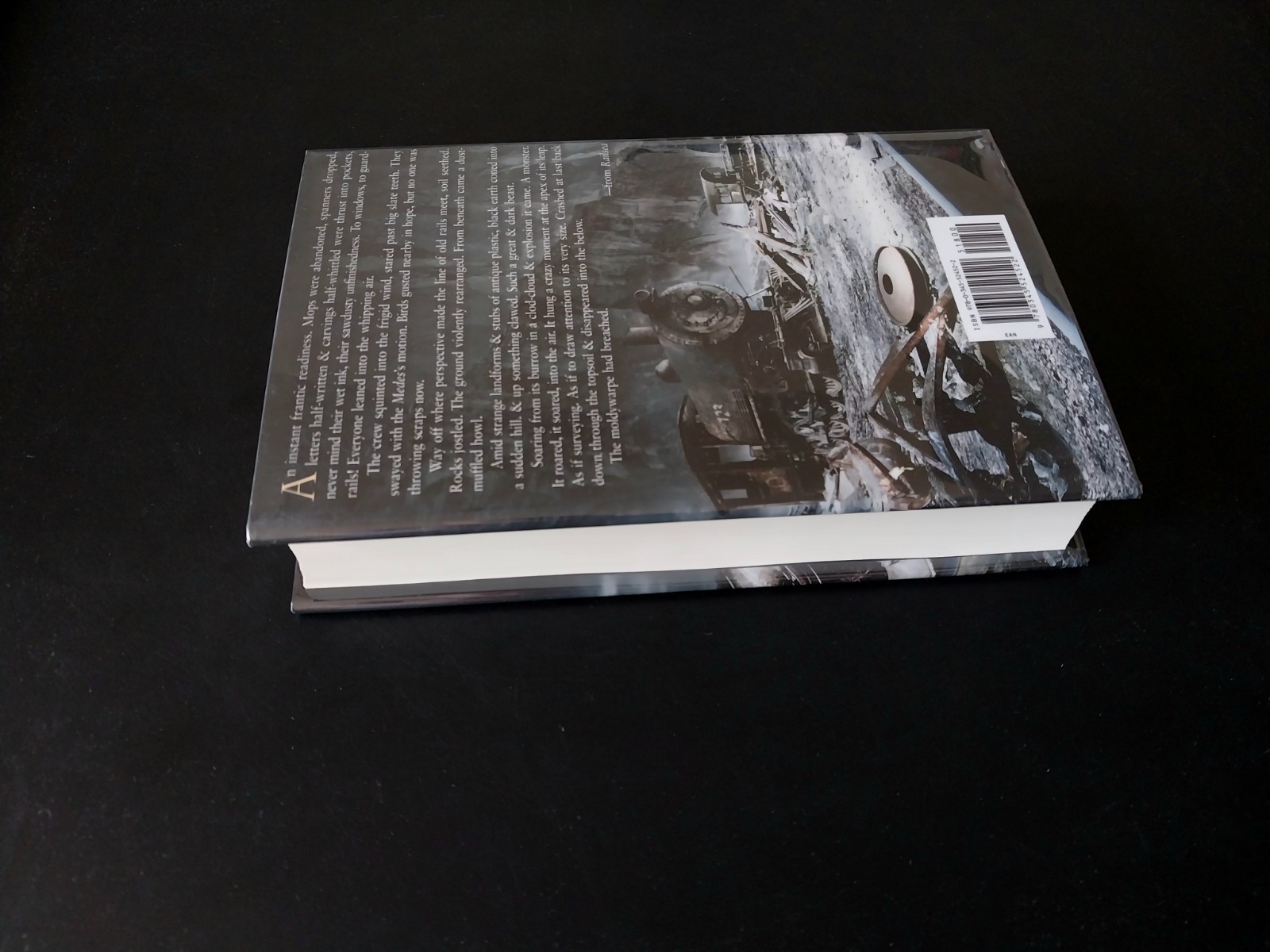 China Miéville – Railsea – Del Rey First Edition First Printing 2012