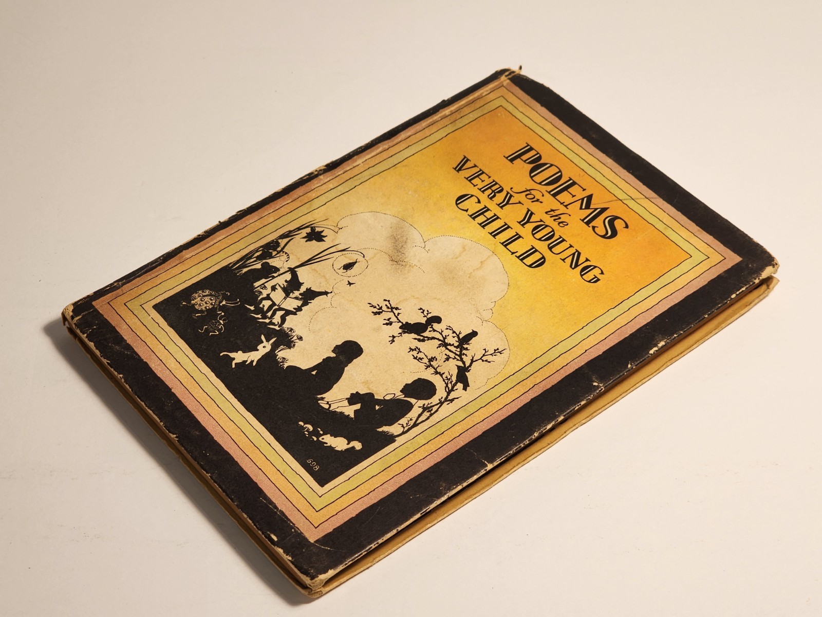 POEMS FOR THE VERY YOUNG CHILD BY DOLORES KNIPPEL & MARY ELLSWORTH 1932 BOOK