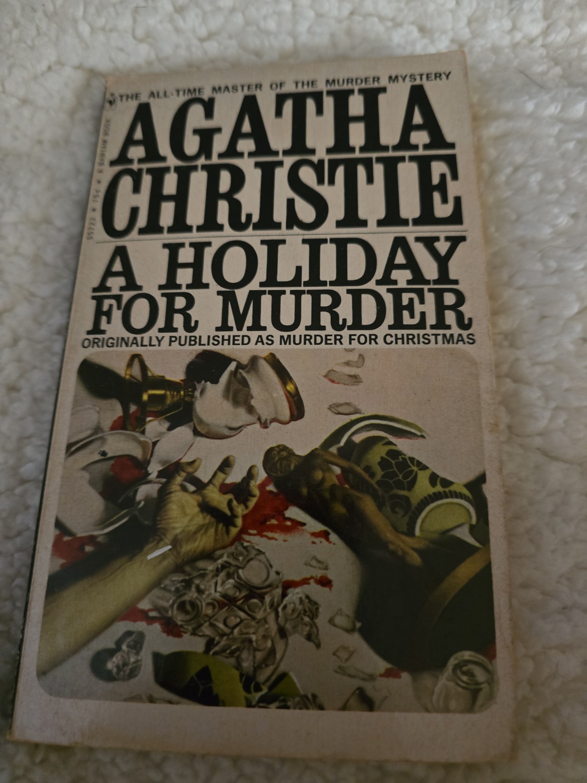 A Holiday For Murder Agatha Christie