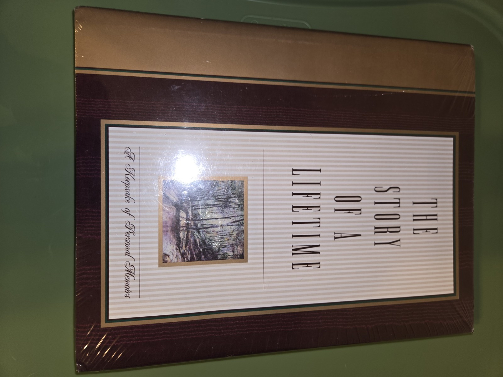 Story of a Lifetime Keepsake of Personal Memoirs NEW