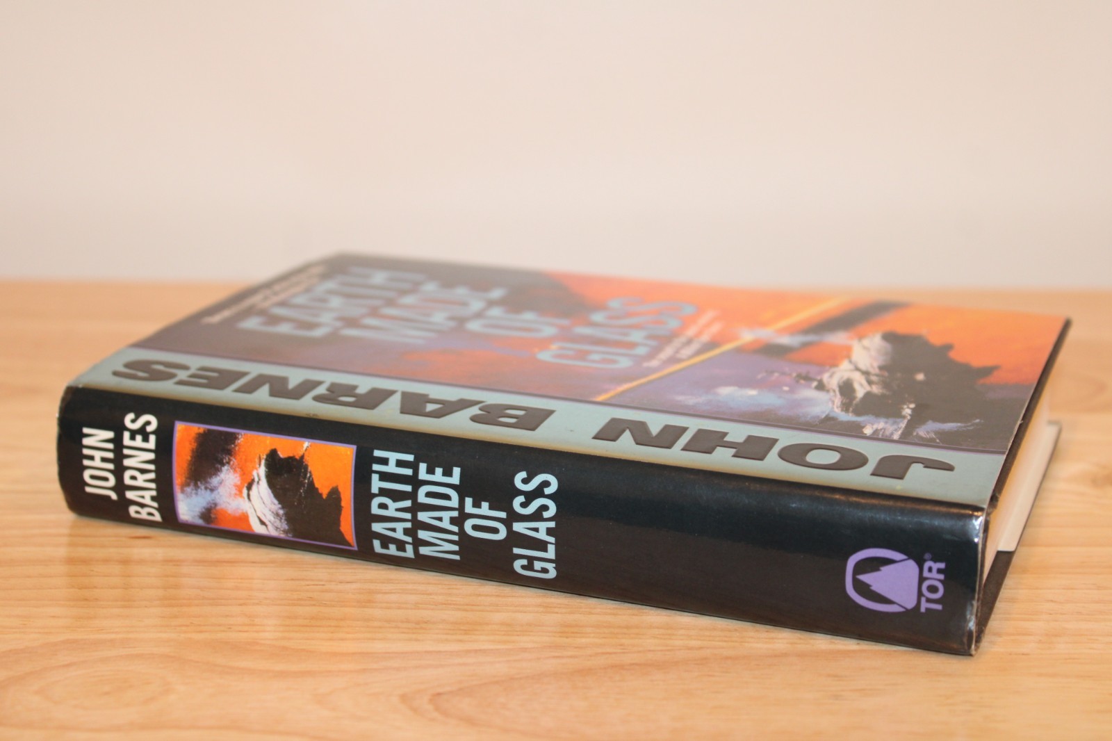 Earth Made of Glass by John Barne, 1st Edition, Hardcover, 1998