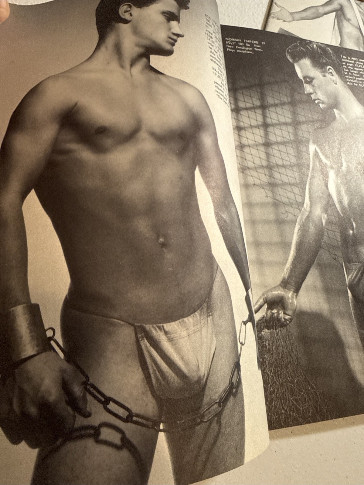 Physique Pictorial Vol. 10 # 1, 2, 3 and 4 – Spring, Summer, Fall & Winter 1960