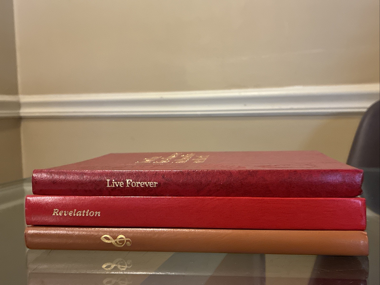 Watchtower Bible And Tract Society Book Set Lot: Sing Praises, Revelation, Live