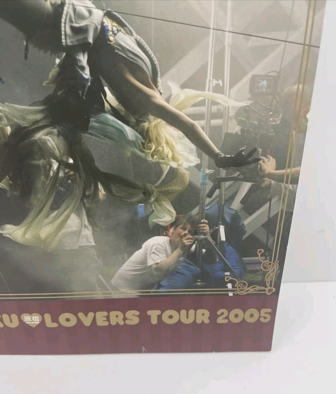 Gwen Stefani Harajuku Lovers Tour 2005 Concert Program Book 32 Pages