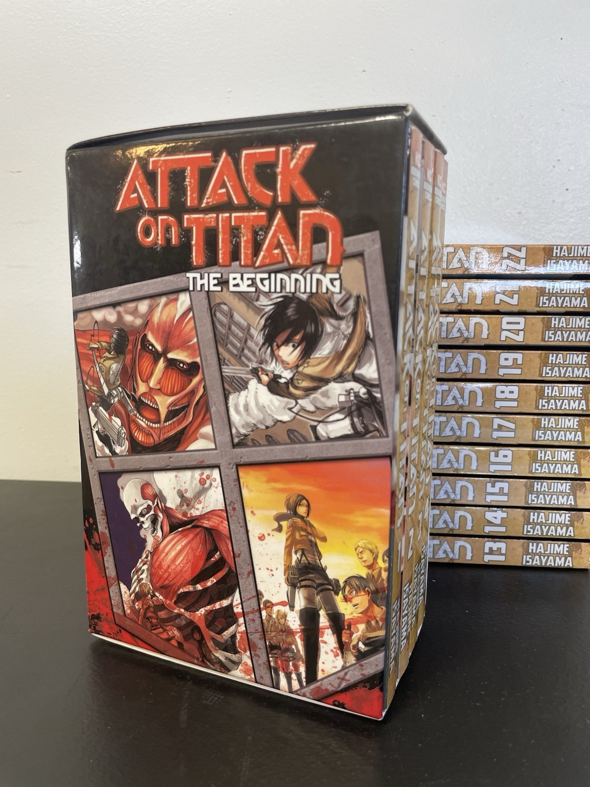 Attack On Titan Book Lot 14 Books Hajime Isayama / Kodansha Comics