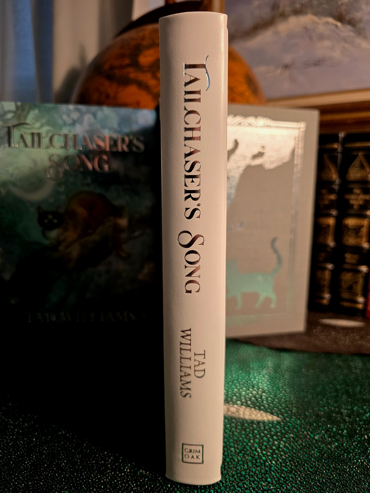 Tailchaser’s Song; Tad Williams; Grim Oak; Signed Numbered Slipcased Edition