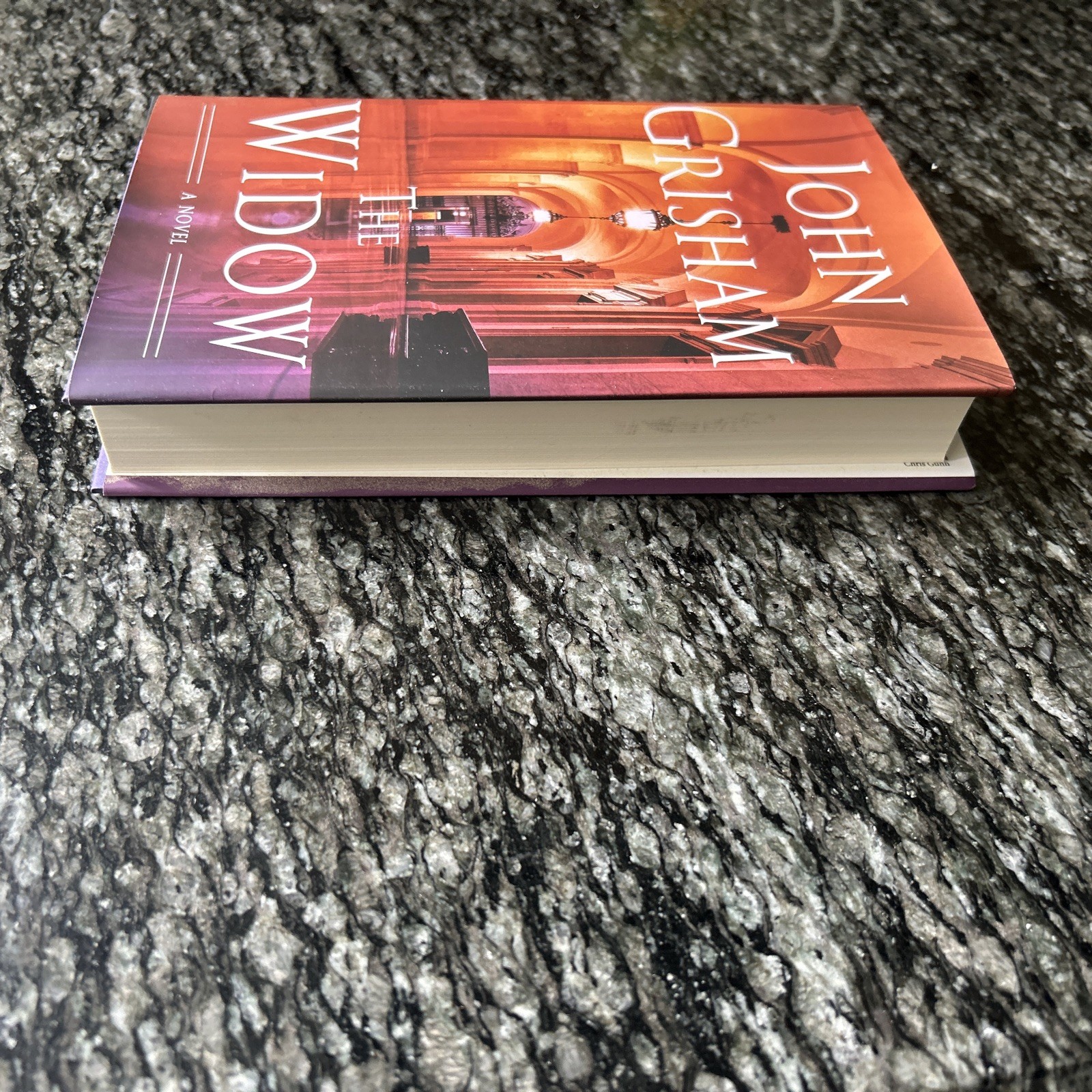 Widow : A Novel by John Grisham (2025, Hardcover)