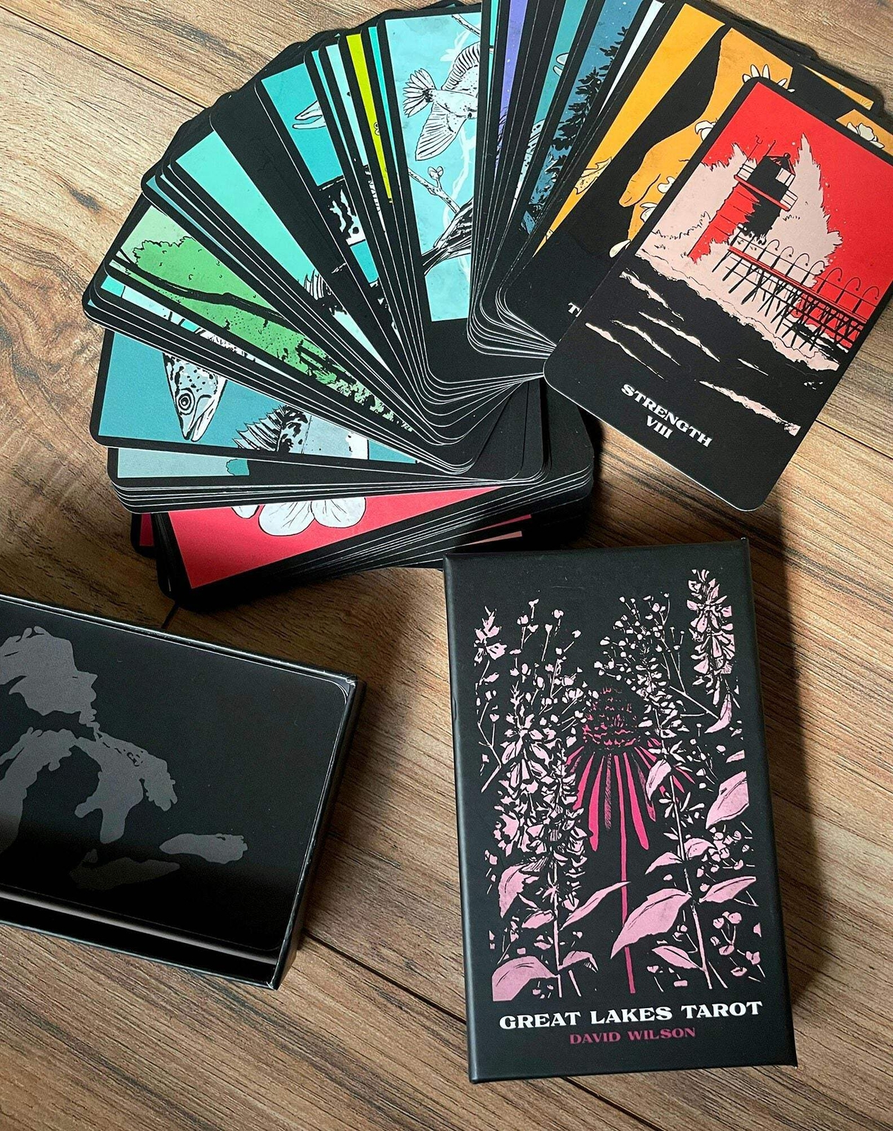 NEW Belt Publishing Great Lakes Tarot Deck, 9781953368881 Novelty