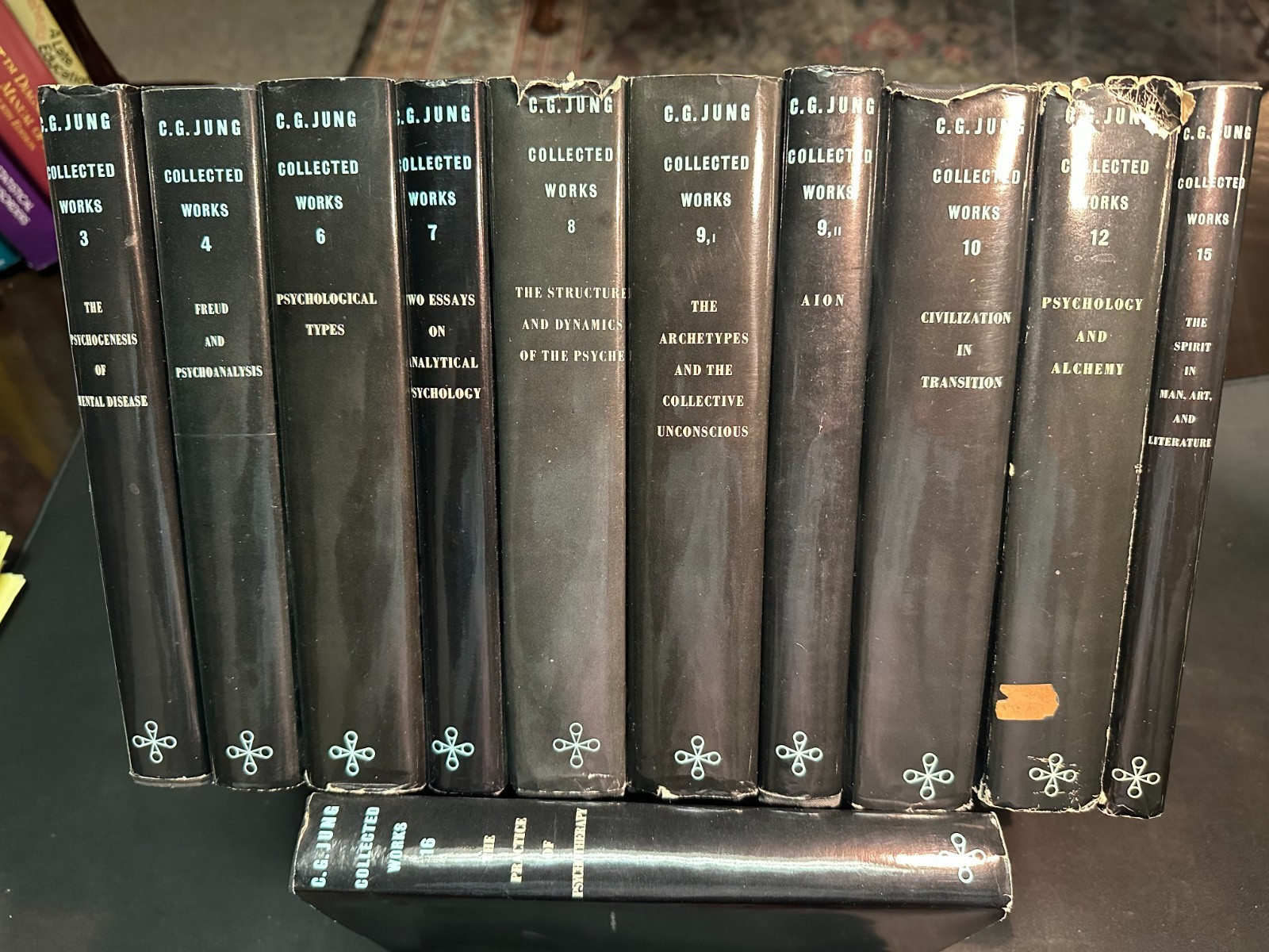 The Collected Works of Carl G. Jung Eleven volumes