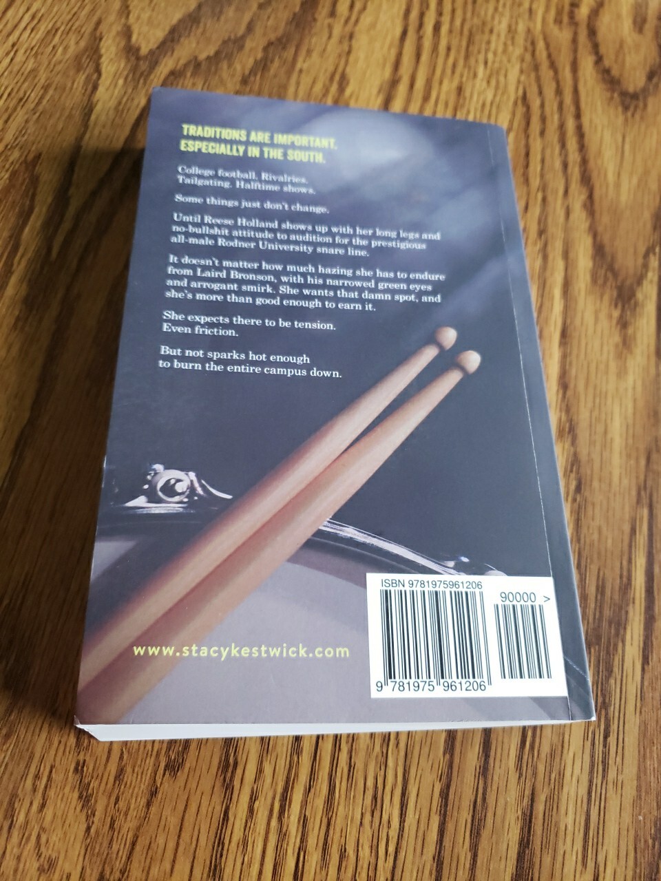Drumline Paperback Novel by Bestselling Author Stacy Kestwick 350 Pages New