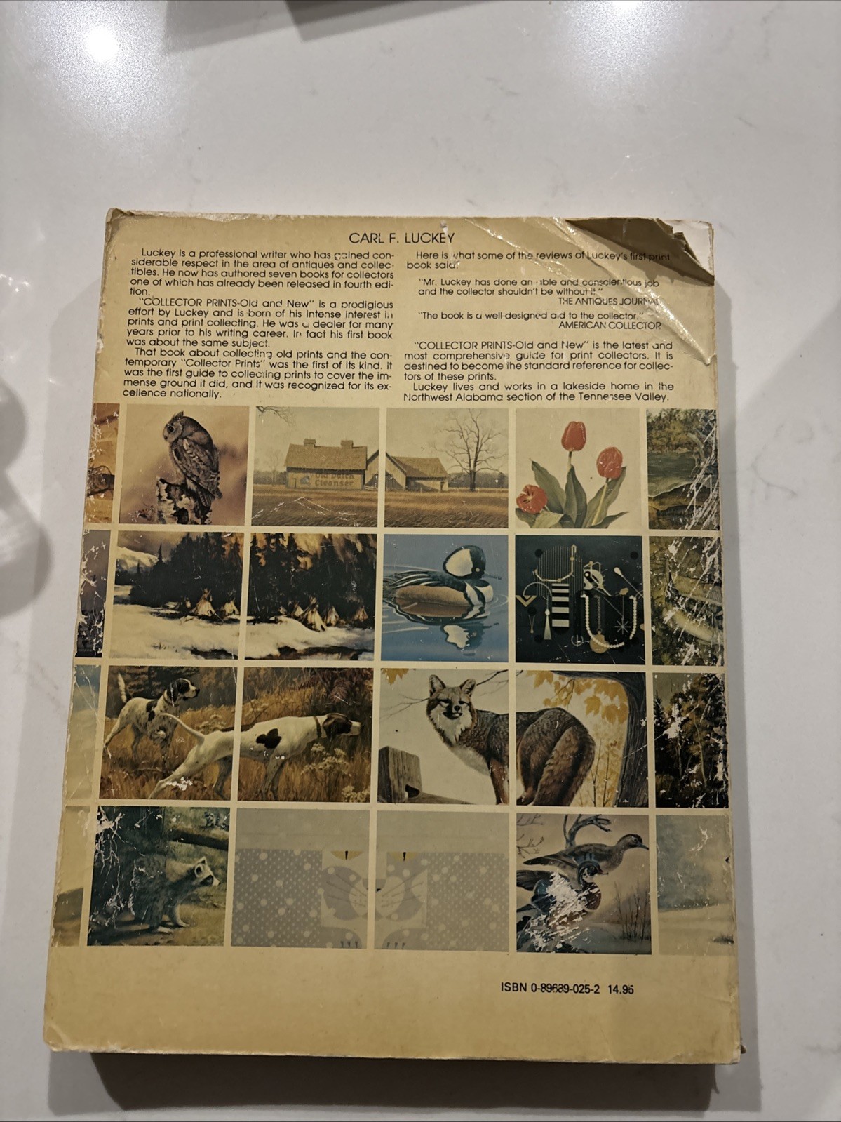 COLLECTOR PRINTS OLD AND NEW 1982 by Carl F. Luckey
