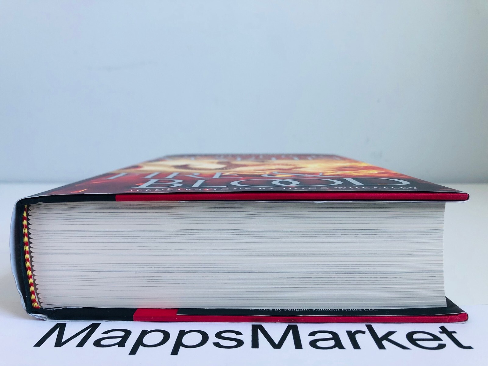 Fire & Blood: 300 Years Before A Game of Thrones SIGNED by George R.R. Martin HC