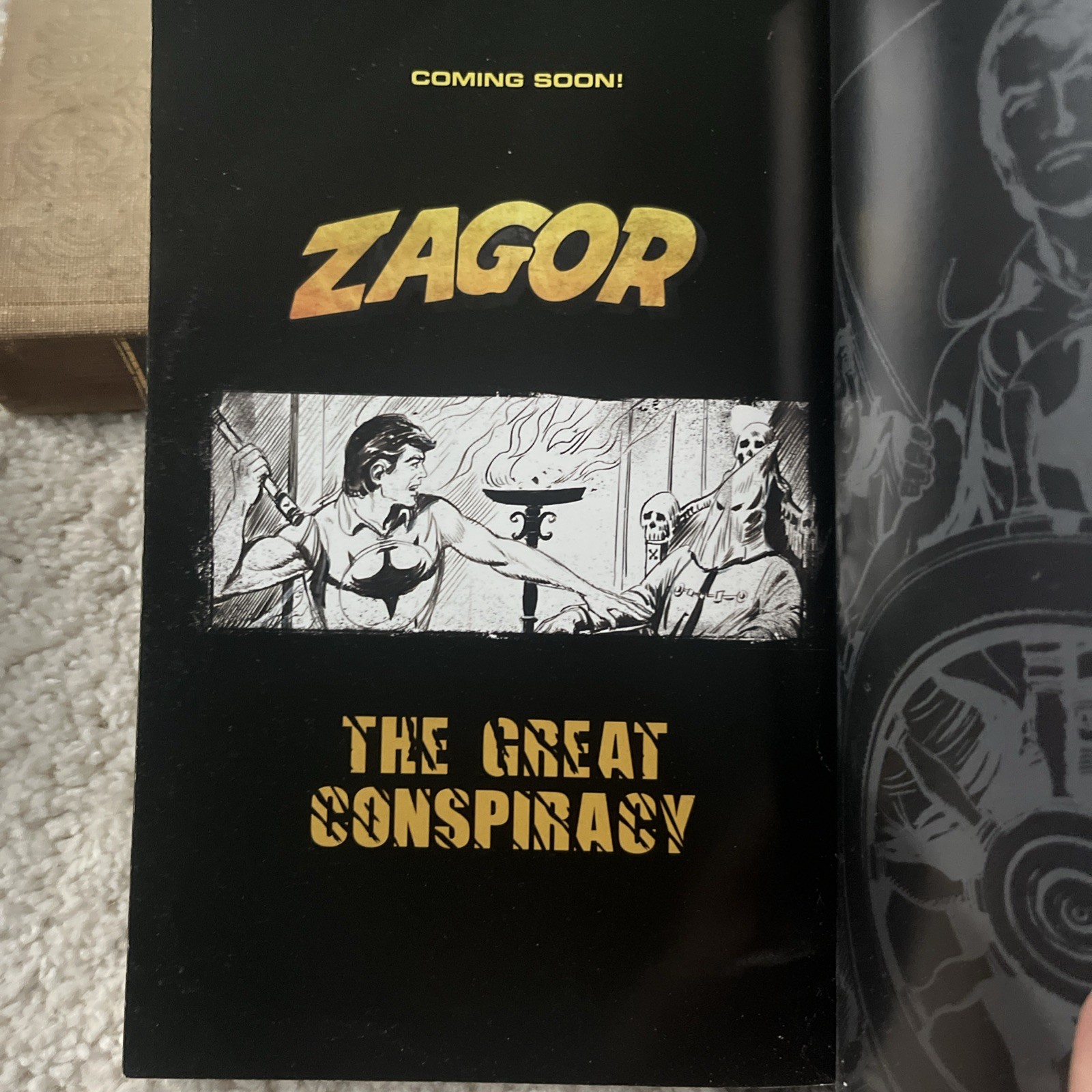 Zagor: American Odyssey (2020 Paperback), Nolitta, Ferri