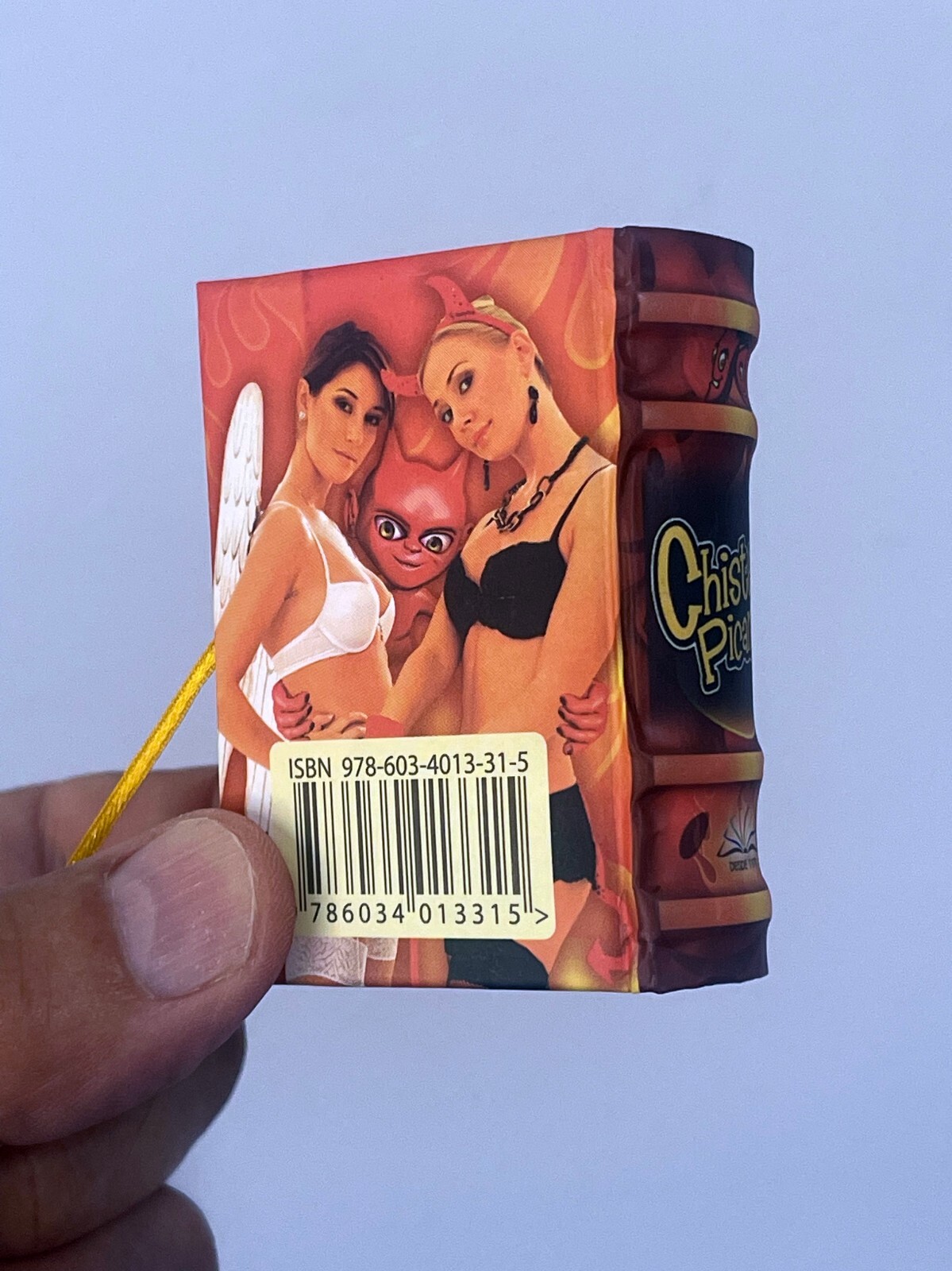 Chistes Picantes miniature book 441 pages more than 350 jokes spanish adults