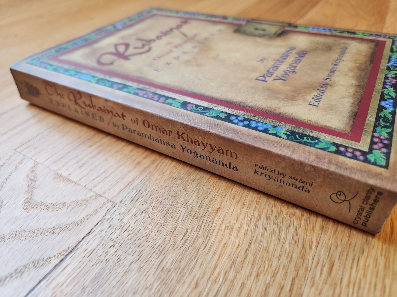The Rubaiyat of Omar Khayyam Explained by Paramhansa Yogananda – 2008 Paperback